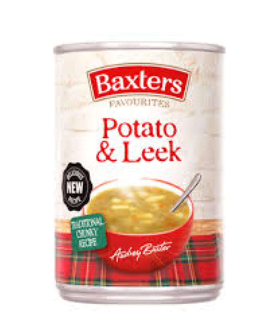 BAXTERS POTATO/LEEK SOUP 400G
